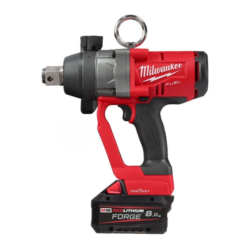 Akumulatora uzgriežņu atslēga MILWAUKEE 1"m18 ONEFHIWF1-802X 1