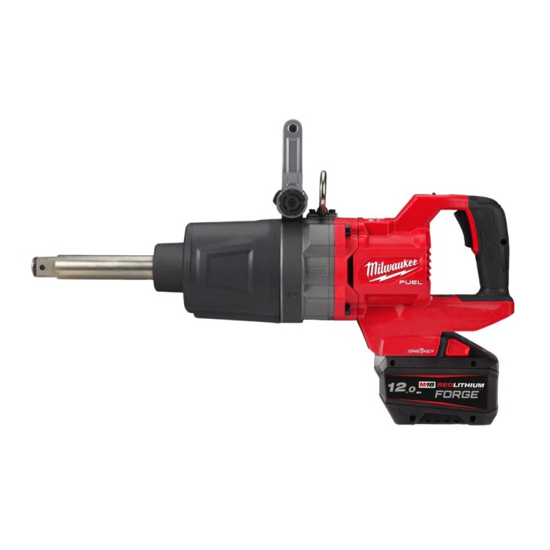 Akumulatora uzgriežņu atslēga MILWAUKEE 1"m18 ONEFHIWF1D-121C 1