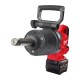 Akumulatora uzgriežņu atslēga MILWAUKEE 1"m18 ONEFHIWF1D-121C 4