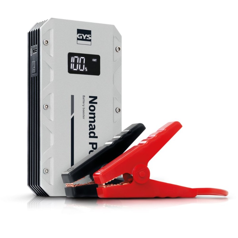 Akumulatora pastiprinātājs (booster) GYS Nomad Power 501 1