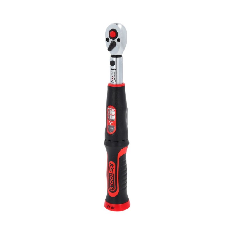 Dinamometriskā atslēga KS TOOLS 1-5Nm 1/4" 1