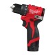 Bezvadu urbjmašīna MILWAUKEE M12 BLDDRC-202C 1 Bezvadu urbjmašīna MILWAUKEE M12 BLDDRC-202C 1