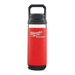 Termoss MILWAUKEE Packout, 532 ml, sarkans