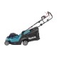 Akumulatora zāles pļāvējs MAKITA LM003GM103 40V MAX XGT 8