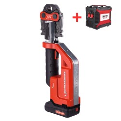Akumulatora prese ROTHENBERGER Romax Compact TT TH16-20-26