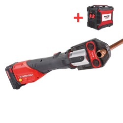 Akumulatora prese ROTHENBERGER Romax 4000 Set SV15-22-28mm