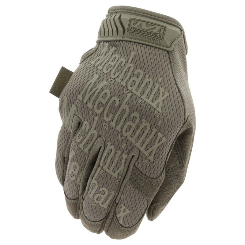 Cimdi MECHANIX The Original OD, tumši zaļi 1