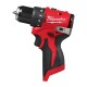 Akumulatora skrūvgriežu komplekts MILWAUKEE M12 BLPP2D-202B 2