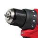 Akumulatora skrūvgriežu komplekts MILWAUKEE M12 BLPP2D-202B 3