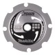 Griešanas disks cementa šķiedru materiāliem MAKITA 165x2,3x20mm 4T 12° 1