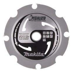 Griešanas disks cementa šķiedru materiāliem MAKITA 165x2,3x20mm 4T 12°