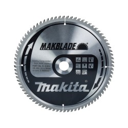 Koka griešanas disks MAKITA 305x30x2,3mm 80T 5°