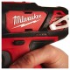 Akumulatora triecienurbjmašīna MILWAUKEE M12 BPD-202C 2 Akumulatora triecienurbjmašīna MILWAUKEE M12 BPD-202C 2