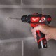 Akumulatora triecienurbjmašīna MILWAUKEE M12 BPD-202C 6 Akumulatora triecienurbjmašīna MILWAUKEE M12 BPD-202C 6
