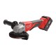  Bezvadu leņķa slīpmašīna MILWAUKEE m18 BLSAG125XPD-402X 1
