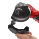  Bezvadu leņķa slīpmašīna MILWAUKEE m18 BLSAG125XPD-402X 4