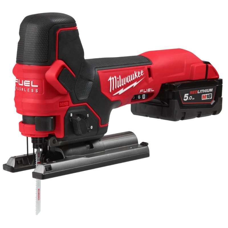 Akumulatora figūrzāģis MILWAUKEE M18 FBJS-502X 1