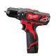 Akumulatora triecienurbjmašīna MILWAUKEE M12 BPD-202C 1 Akumulatora triecienurbjmašīna MILWAUKEE M12 BPD-202C 1