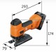 Akumulatora figūrzāģis FEIN F-IRON Jig 26 AS 2 Akumulatora figūrzāģis FEIN F-IRON Jig 26 AS 2