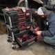 4 daļu kastes komplekts ar atvilktnēm MILWAUKEE PACKOUT 2