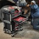 4 daļu kastes komplekts ar atvilktnēm MILWAUKEE PACKOUT 3