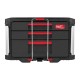 Kaste ar 3 atvilktnēm MILWAUKEE Packout (2+1) 2