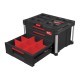 Kaste ar 3 atvilktnēm MILWAUKEE Packout (2+1) 4