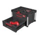 Kaste ar 3 atvilktnēm MILWAUKEE Packout (2+1) 5