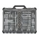 Sprūdrata un galviņu komplekts, 1/2"un 1/4", MILWAUKEE Packout, 63 gab 2