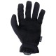 Cimdi MECHANIX FastFit, melni ar CoolMax ieliktni 2