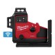 3 plakņu lāzera nivelieris MILWAUKEE M12 A3PLO-401C 2