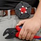 Uzgaļu uzspiešanas knaibles KNIPEX 973302 3