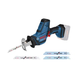 Bezvadu taisnvirziena zāģis BOSCH GSA 18 V-LI C CT Solo