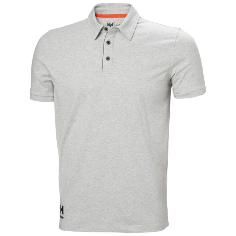 Krekls Helly HANSEN EVO Polo, pelēks 1