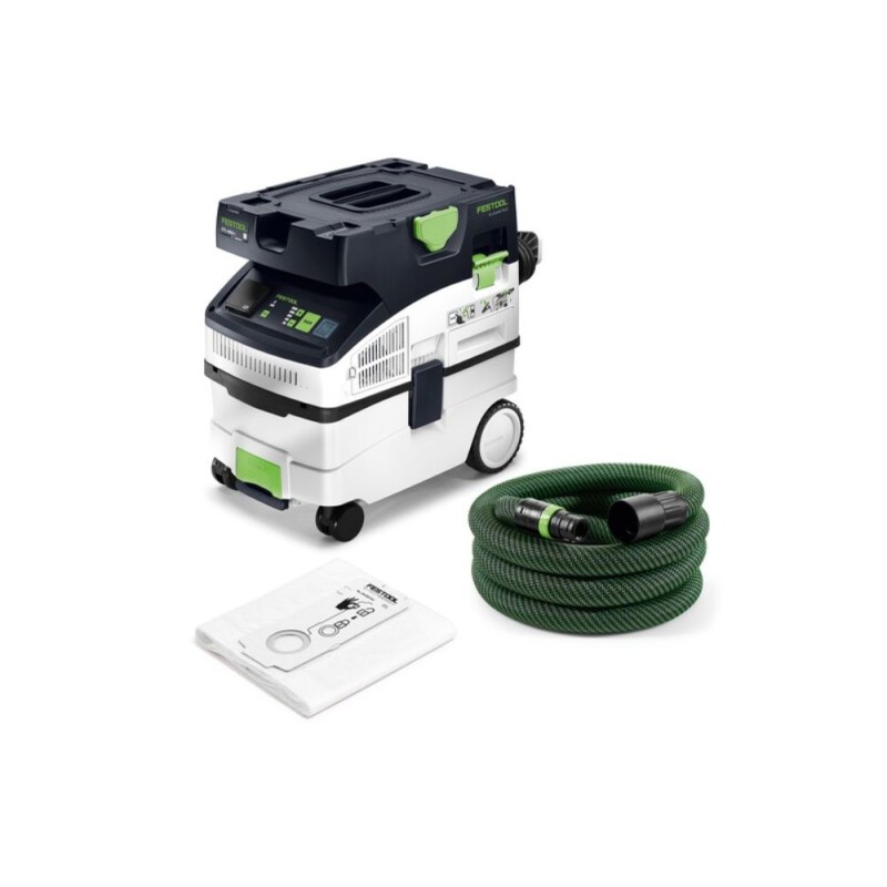 Mobilais putekļsūcējs FESTOOL CTL MIDI I Cleantec 1 Mobilais putekļsūcējs FESTOOL CTL MIDI I Cleantec 1
