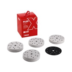 Slīpēšanas piederumu komplekts FLEX D150 ST-Set VE5