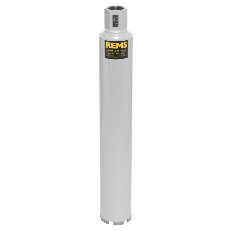Dimanta urbšanas kronis REMS UDKB LS Ø72mm UNC 1 1/4" 1 Dimanta urbšanas kronis REMS UDKB LS Ø72mm UNC 1 1/4" 1