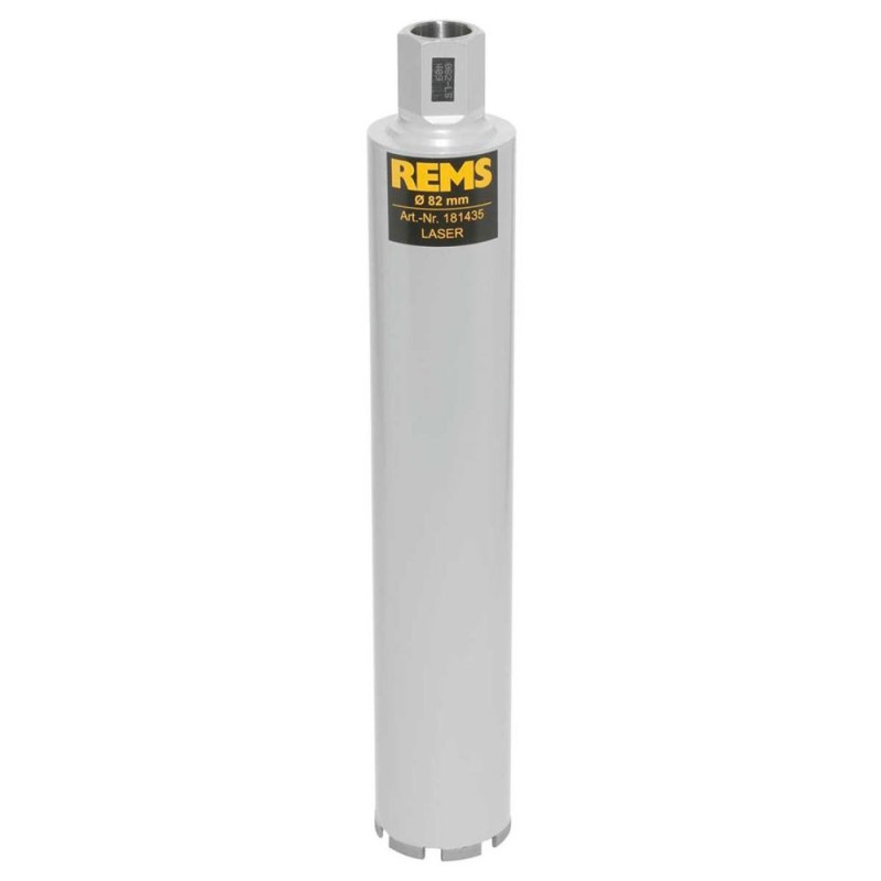 Dimanta urbšanas kronis REMS UDKB LS Ø82mm UNC 1 1/4" 1 Dimanta urbšanas kronis REMS UDKB LS Ø82mm UNC 1 1/4" 1