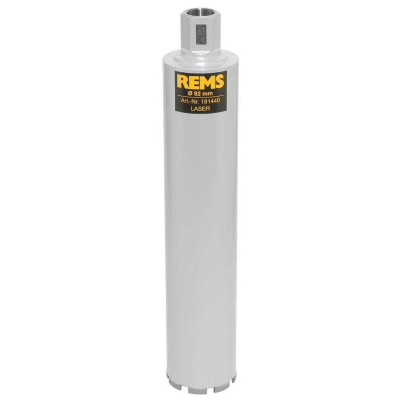 Dimanta urbšanas kronis REMS UDKB LS Ø92mm UNC 1 1/4" 1 Dimanta urbšanas kronis REMS UDKB LS Ø92mm UNC 1 1/4" 1
