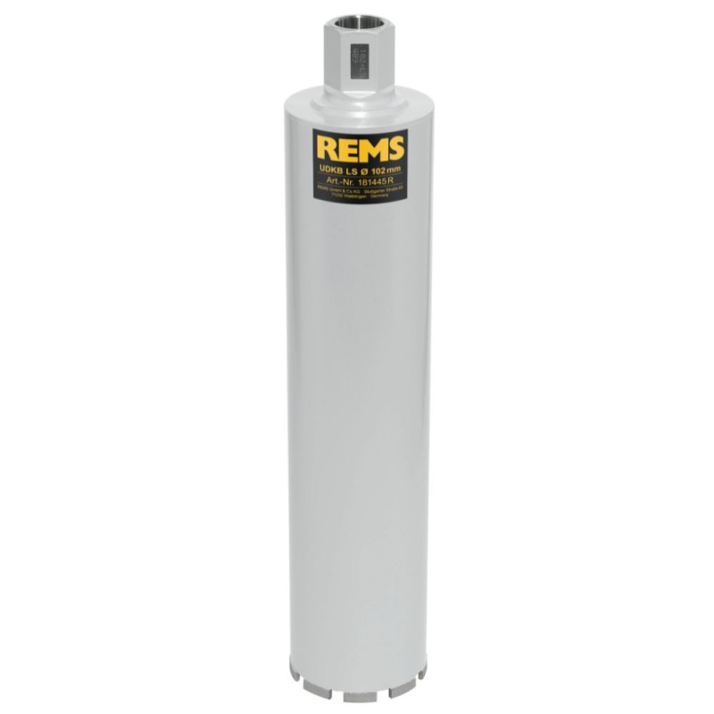 Dimanta urbšanas kronis REMS UDKB LS Ø102mm UNC 1 1/4" 1 Dimanta urbšanas kronis REMS UDKB LS Ø102mm UNC 1 1/4" 1