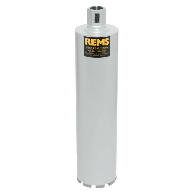 Dimanta urbšanas kronis REMS UDKB LS Ø112mm UNC 1 1/4" 1 Dimanta urbšanas kronis REMS UDKB LS Ø112mm UNC 1 1/4" 1