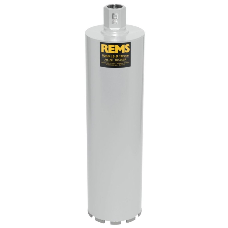 Dimanta urbšanas kronis REMS UDKB LS Ø122mm UNC 1 1/4" 1 Dimanta urbšanas kronis REMS UDKB LS Ø122mm UNC 1 1/4" 1