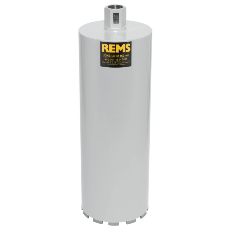 Dimanta urbšanas kronis REMS UDKB LS Ø162mm UNC 1 1/4" 1