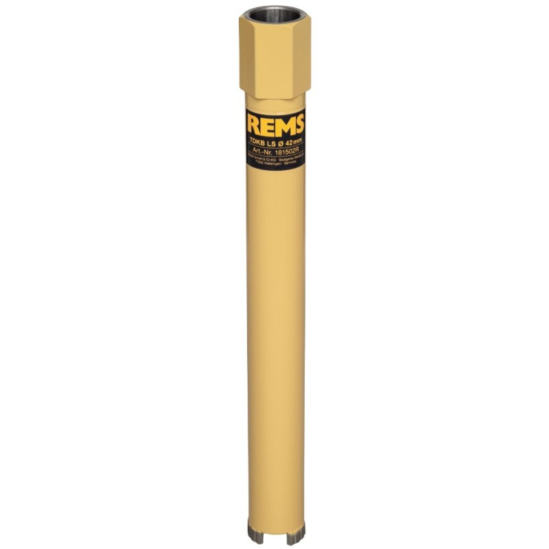Dimanta urbšanas kronis REMS TDKB LS Ø42mm UNC 1 1/4" 1 Dimanta urbšanas kronis REMS TDKB LS Ø42mm UNC 1 1/4" 1