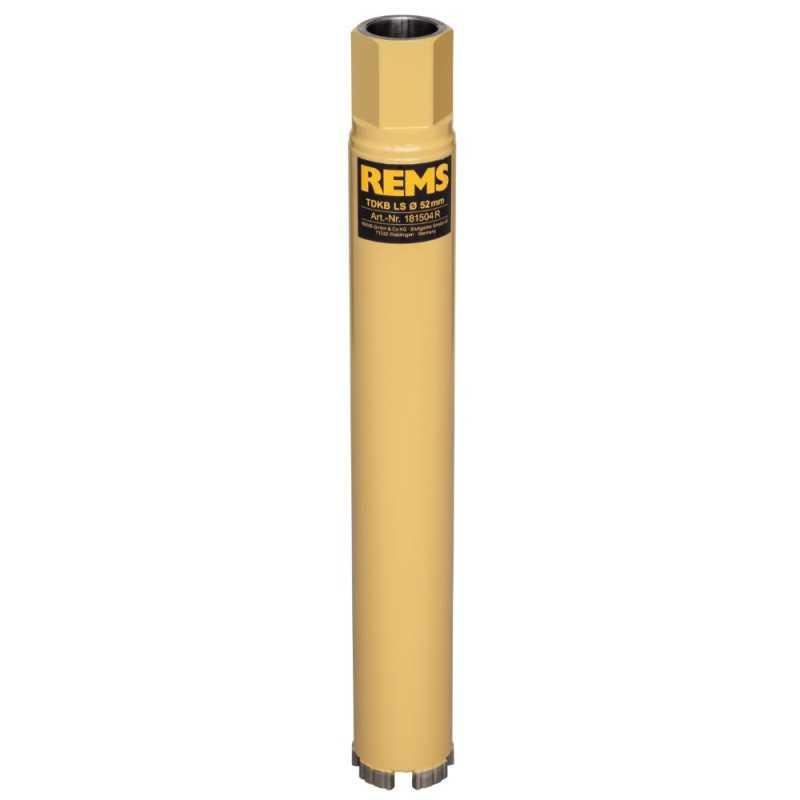 Dimanta urbšanas kronis REMS TDKB LS Ø52mm UNC 1 1/4" 1 Dimanta urbšanas kronis REMS TDKB LS Ø52mm UNC 1 1/4" 1