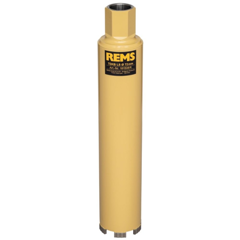Dimanta urbšanas kronis REMS TDKB LS Ø72mm UNC 1 1/4" 1