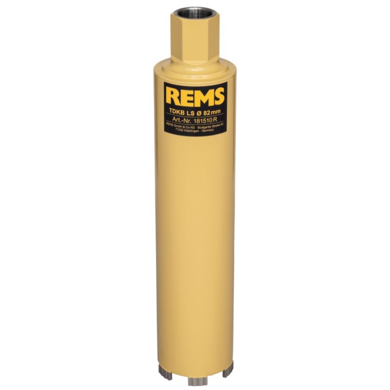Urbšanas kronis REMS UDKB LS Ø82mm UNC 1 1/4" 1