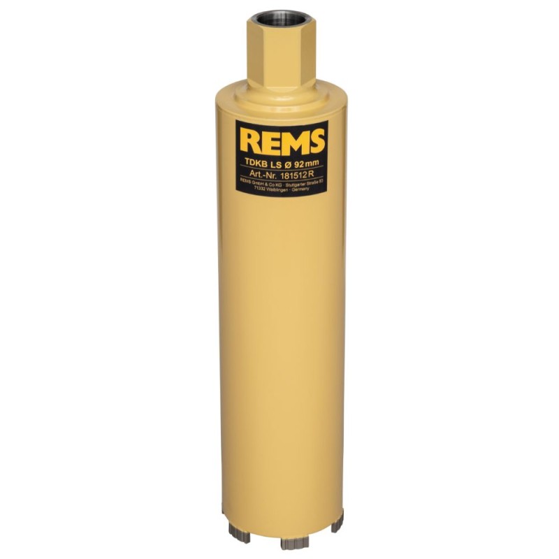 Dimanta urbšanas kronis REMS TDKB LS Ø92mm UNC 1 1/4" 1 Dimanta urbšanas kronis REMS TDKB LS Ø92mm UNC 1 1/4" 1