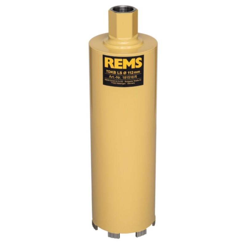 Dimanta urbšanas kronis REMS TDKB LS Ø112mm UNC 1 1/4" 1