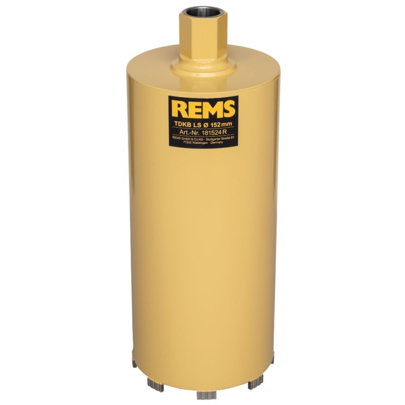 Dimanta urbšanas kronis REMS TDKB LS Ø152mm UNC 1 1/4" 1